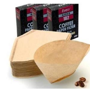 Disposable Number 4 Cone Coffee Filters Paper For 8 - 12 Cup Coffee Makers