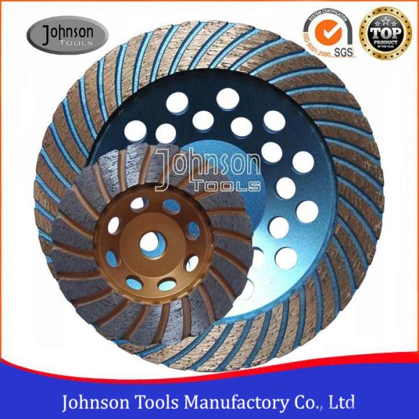 Buy Turbo Type 125mm Grinding Wheel , Surface Grinding Wheels For Hard Granite at wholesale prices