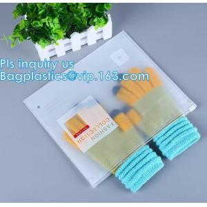 PVC Zipper Slider Bag For Travelling Grocery Packaging, slider zipper pvc