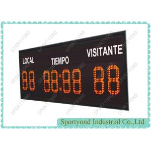 China Football / Rugby Game Electronic Outdoor Scoreboard on sale