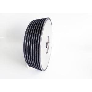 Quality Electroplated CBN Grinding Wheels / CBN Abrasive Wheels A Teeth Gap Bands for sale