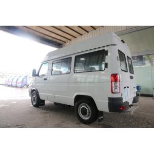 White Iveco Brand Used And New Minibus 6 Seats 129 Hp Diesel 2013-2018 Year