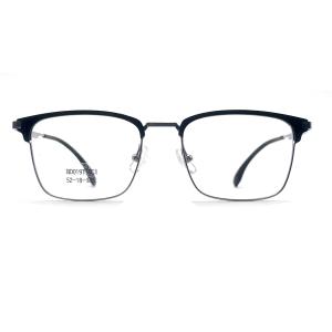 China BD019T Square design Acetate Metal Frames with Full-frame construction on sale