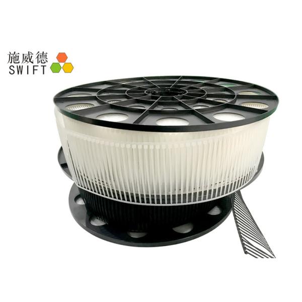 200mm Length Black Automatic Cable Tie Reel PA66 Material For Auto Tool