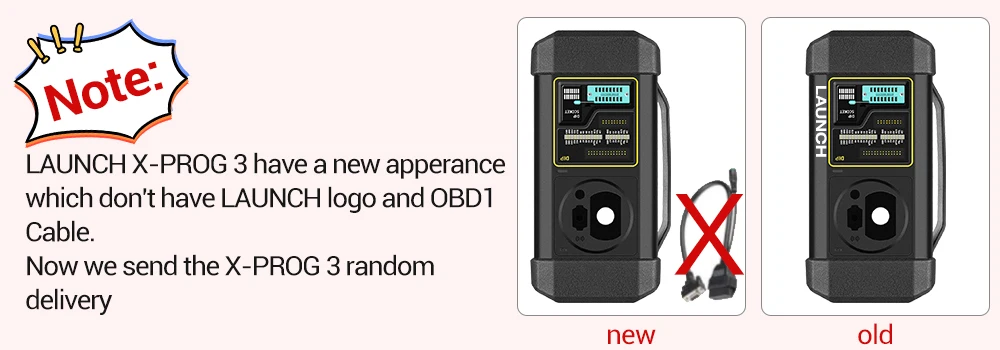 LAUNCH X431 X-PROG 3 Key Programming Immobilizer Programmer Car Key Programmer Tool XPROG3 For X431 V PRO3S+ PAD V / VII