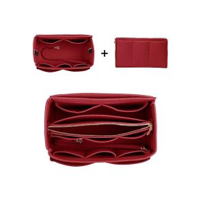 3mm Foldable Organizer Insert EN71 Felt Handbag With Zipper
