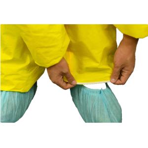 Oil Refinery / Chemical Handling Type 3B Disposable PP PE Protective Coverall