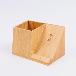 Living Room Natural Multifunctional Wireless Charger with Fast Charging