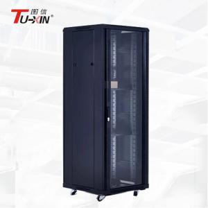 Quality Universal Network Rack Enclosure , Computer Server Rack Stable Structure for sale