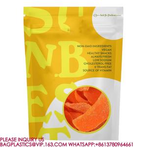 Biodegradable Pouches Zipper Lock Aluminum Bag Coffee Tea Dried Fruit Snack