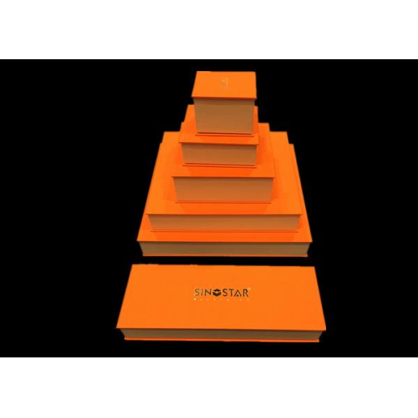 High End Rigid Paper Watch Box Lightweight Portable For Gift Packaging