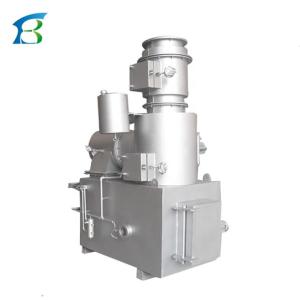 Food Beverage Shops Waste Treatment Incinerator with and Video Technical Support