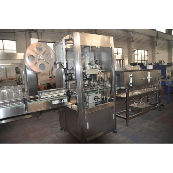 Water Carbonated 600m2 200KVA Juice Filling Machine SS304 SGS