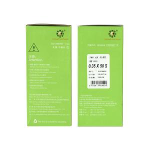 0.16mm X 1.5mm Intradermal Acupuncture Needles Eco Friendly For Cosmetic Medical