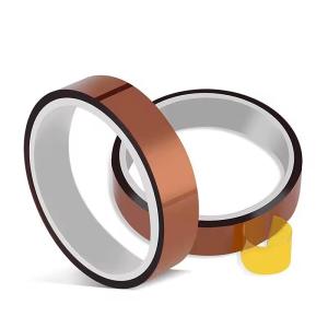 Quality Temperature Resistance Polyimide Tape With 19N/25mm Strength Highly Resistant for sale