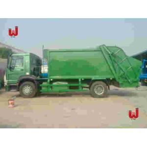 10CBM Automatic Compactor Garbage Truck Heavy Duty HOWO 10m3
