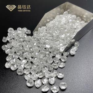 1.0 - 1.5 Carat HTHP Lab Grown Rough Diamonds Uncut White HPHT Rough Diamond For