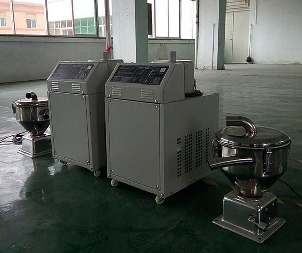 Plastic Granules Auto Loader Machine , Industrial Plastic Material Hopper