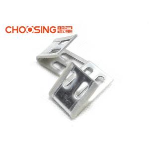 China 0.8mm - 1.0mm Metal Spring Clips Preventing Clips From Opening Long Life Span on sale
