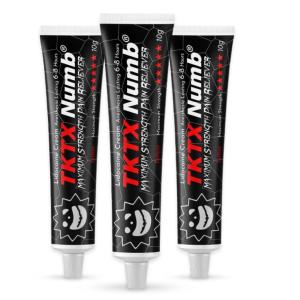 Black 95% Tattoo Pain Killer Cream TKTX Anaesthetic Numb Cream