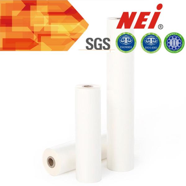 Buy 30micron Soft Touch Lamination Film 20Mpa PET PVC Matte Roller Pressure at wholesale prices