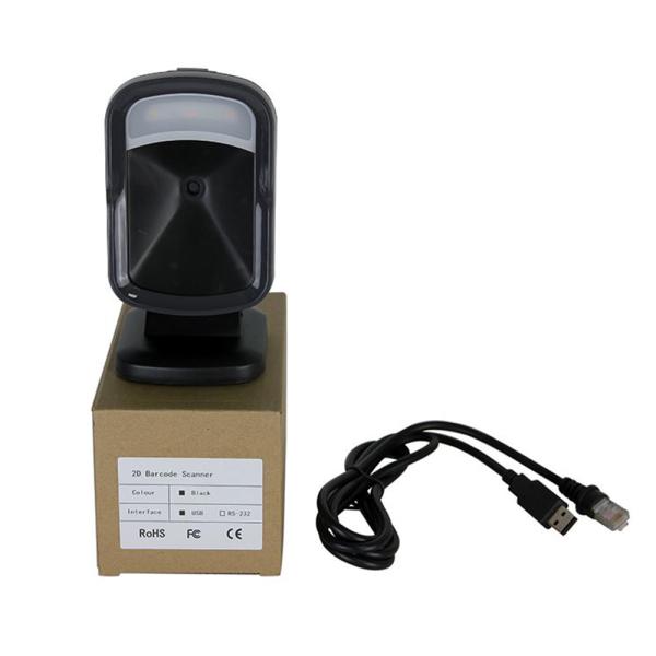 500times/Sec High Speed Barcode Scanner Carav 2D Omnidirectional Barcode Reader