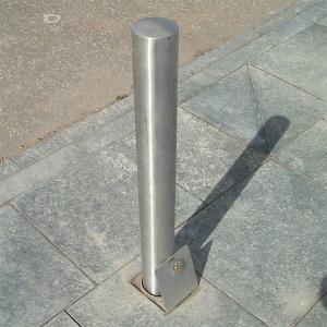 Black or OEM Removable Bollards 1000±5mm Height Above Ground 14mm /-2mm Cylinder