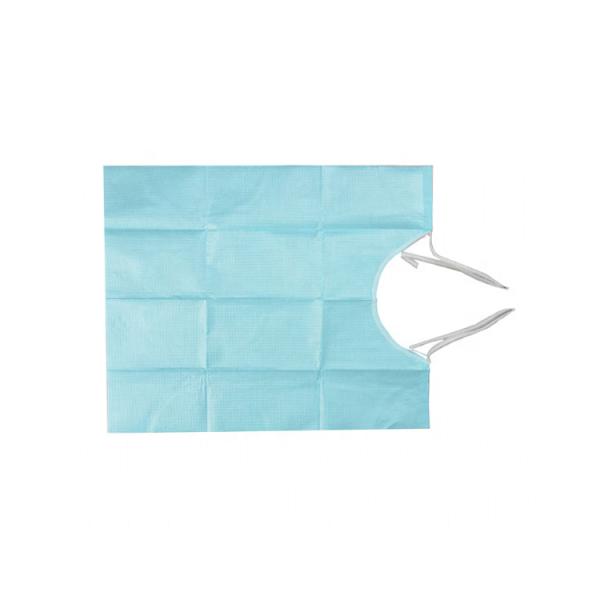 Medical bibs dental High quality waterproof dental bibs blue dental bibs