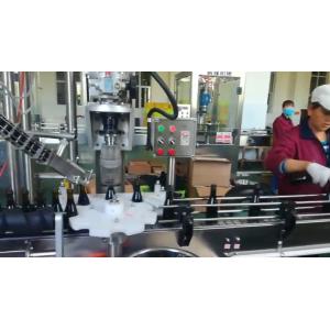 750ml Aluminium Ropp Automatic Bottle Capping Machine High Quality