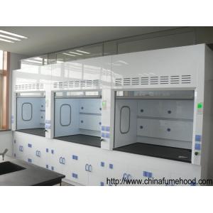 School Durable Chemical Fume Hood Antirust With Faucet And Sink