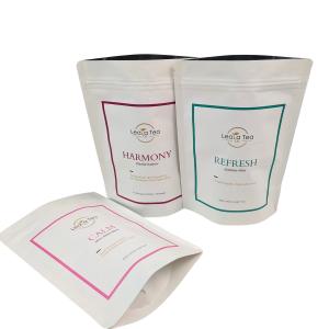 Custom Printed Stand Up Ziplock Pouch for Bath Salt Bags