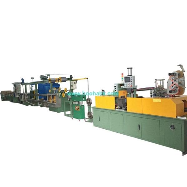 Buy Low Smoke Halogen Free Wire Manufacturing Machine at wholesale prices