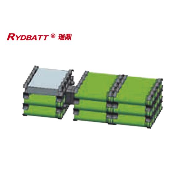RYDBATT SKY-01(36V) Lithium Battery Pack Redar Li-18650-10S4P-36V 10.4Ah For Electric Bicycle Battery