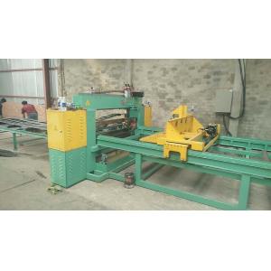 PLC Mitsubishi 1200mm Steel Grating Welding Machine