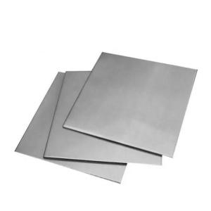 Lightweight Incoloy 825 White Steel Plate Mirror Finish 3-8 Tons Thinner Cold