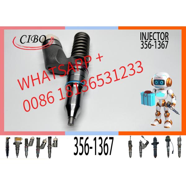 Common Rail Injector Fuel Injector 244-7716 294-3500 253-0619 356-1367 For C15 C18 Excavator C27 C32 3406E