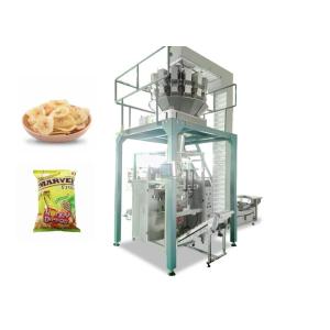 China Banana Slices Automated Packing Machine With Computer Weighter High Efficiency on sale China Banana Slices Automated Packing Machine With Computer Weighter High Efficiency on sale