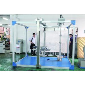 PLC Compound Multifunction Furniture Universal Test Machine Load Resolution 1