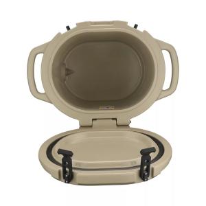 Rotomolded Plastic Beach Cooler Ice Coolbox Beverage Storage Box