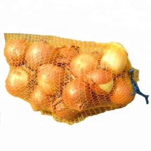 Leno Mesh Sacks For Vegetables and Fruits Raschel Mesh Bags Small Sack FREE