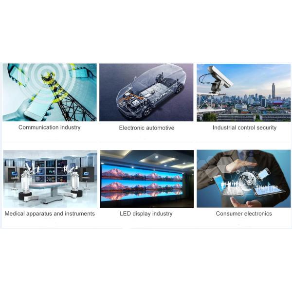 Rogers Lead Free HASL Power Protection FR4 PCB Assembly 0.5-10 OZ Copper Thickness 0.4mm-5mm