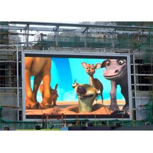 Quality Low Power Consumption HD Outdoor LED Video Wall P10 Super Brightness For Sport for sale