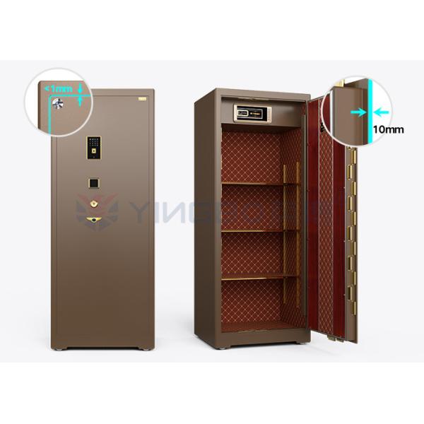 OEM Solid Steel Smart Safe Box Fingerprint Lock For Security YB/ZY-180