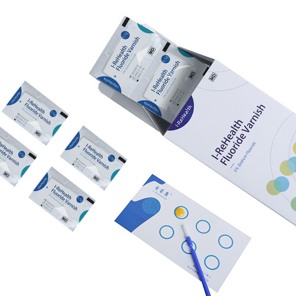 5% Sodium Pediatric Fluoride Varnish Tooth Decay Fluoride Treatment