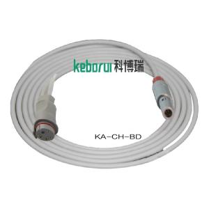 IBP adapter cable compatible Choice Monitor to BD transducer