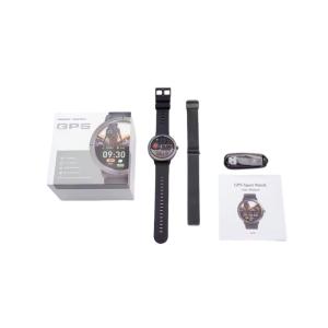 DM76 2025 Outdoor GPS Smart Watch with 1.32Inch AMOLED Display & 5ATM Waterproof