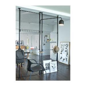 High Security Aluminium Diamond Perforated Expanded Aluminium Mesh