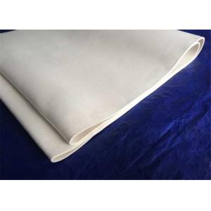 6-12mm White Heat Transfer Printing Calender Endless Nomex Felts