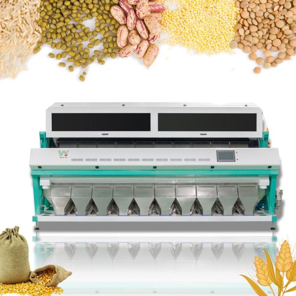 Multi Purpose Mini Color Sorter For Broad Beans Mung Bean