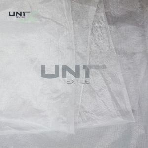 HDPE Mesh Adhesive Non Woven Fusible Interlining For Bonding Garment